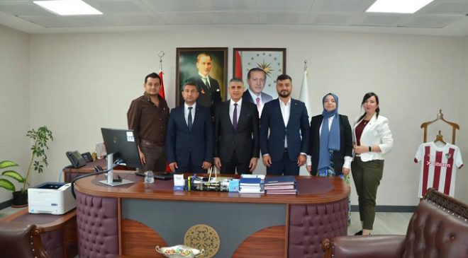 İnşaat Mühendisleri Odası’ndan SGK İl Müdürlüğü’ne Ziyaret