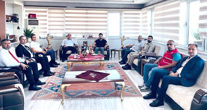 Kızılay Kahramanmaraş’tan Esnaf ve Sanatkârlar Birliği’ne Ziyaret