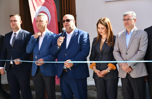 KSÜ Rektörü Prof. Dr. İbrahim Taner Okumuş, Bertiz Boyalı Güreş Festivali’ne Katıldı