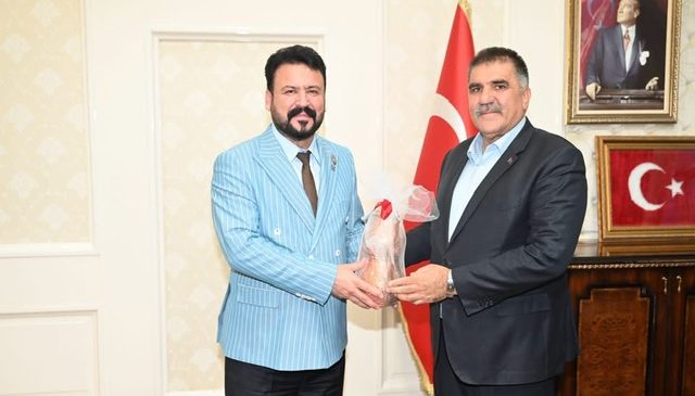 Türkoğlu Belediye Başkanı Karaca, Yeniden Refah Partisi Heyetini Ağırladı