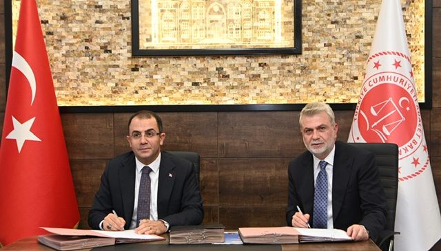 Hükümlülerin Topluma Kazandırılmasına Yönelik Örnek Projede İmzalar Atıldı