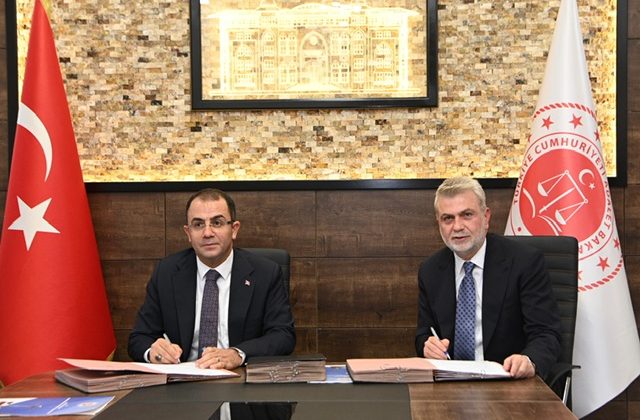 Hükümlülerin Topluma Kazandırılmasına Yönelik Örnek Projede İmzalar Atıldı