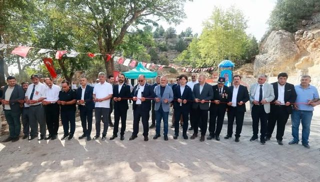 Ağabeyli Mahallesi’nde Beylik Pınarı Mesire Alanı Hizmete Açıldı