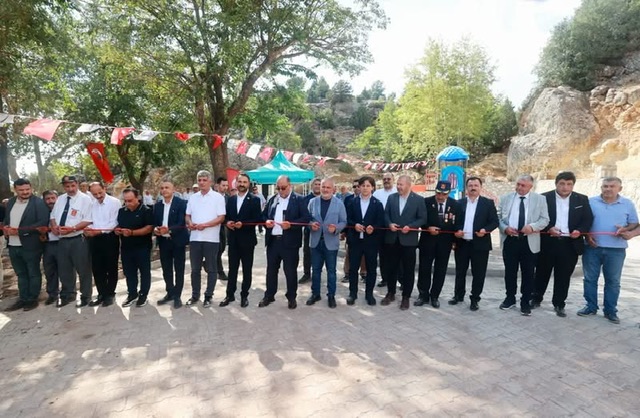 Ağabeyli Mahallesi’nde Beylik Pınarı Mesire Alanı Hizmete Açıldı