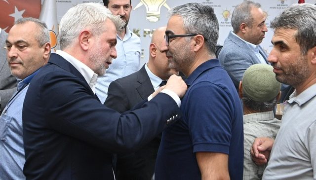 Başkan Görgel: “Afşin’de Hizmet Seferberliğimizi Gece Gündüz Sürdürüyoruz”