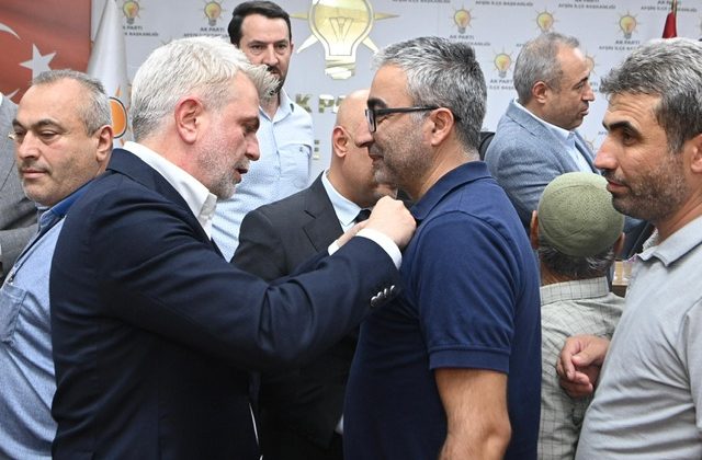 Başkan Görgel: “Afşin’de Hizmet Seferberliğimizi Gece Gündüz Sürdürüyoruz”
