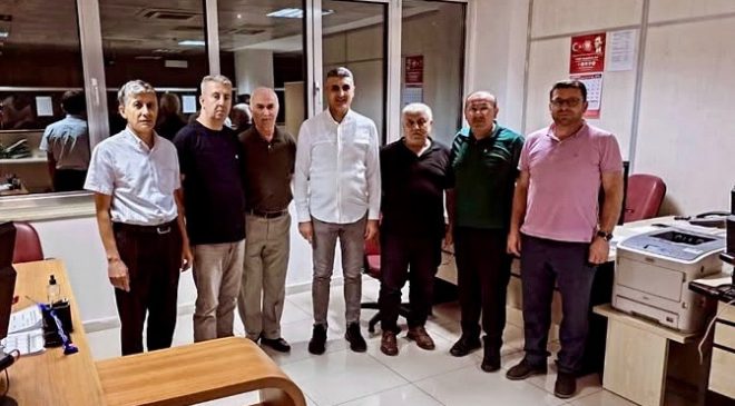 SGK Kahramanmaraş’ta Yoğun Mesai: Karaoğlan’dan Çalışanlara Teşekkür