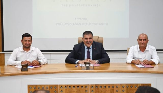 Türkoğlu Belediyesi’nde Eylül Ayı Meclis Toplantısı Gerçekleştirildi