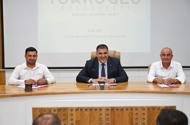 Türkoğlu Belediyesi’nde Eylül Ayı Meclis Toplantısı Gerçekleştirildi