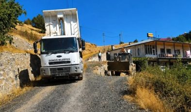 Ekinözü’nde Yeni Haftanın İlk Mesaisi Sahada Başladı