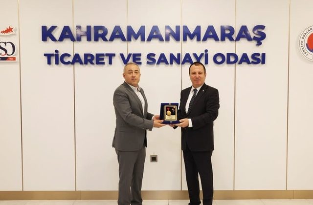 KMTSO’DA EKONOMİ GÜNDEMİ: BULUNTU VE KARATUTLU BİR ARAYA GELDİ