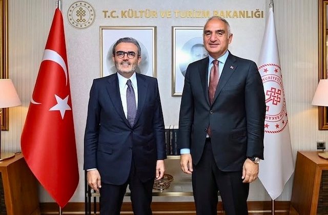 Mahir Ünal’dan Bakan Ersoy’a Ziyaret: Kahramanmaraş Gündemi Dikkat Çekti