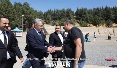 Metehan ve MHP yönetimi Yalnız Ardıç Festivali’nde