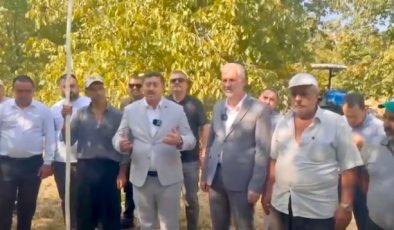 Anahtar Parti’den Bertiz’de Çiftçinin Gündemine Dikkat Çeken Çıkış