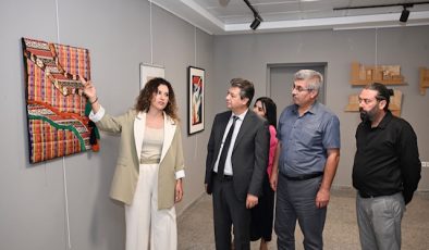 Kahramanmaraş Kültür Yolu Karma Sergisi Sanatseverlerle Buluştu