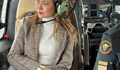Zuhal Karakoç, Finlandiya’da sınır güvenliği uygulamalarını yerinde inceledi