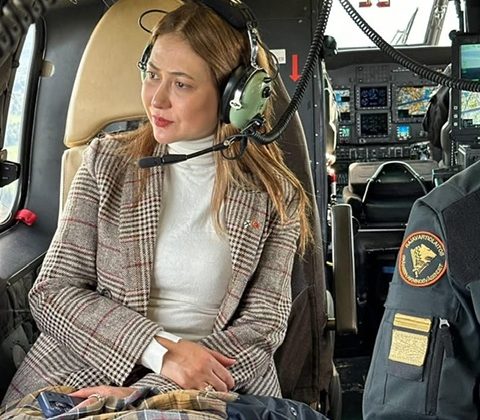 Zuhal Karakoç, Finlandiya’da sınır güvenliği uygulamalarını yerinde inceledi