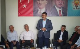 Debgici, Türkiye Buluşmaları kapsamında Tut’ta teşkilatla buluştu