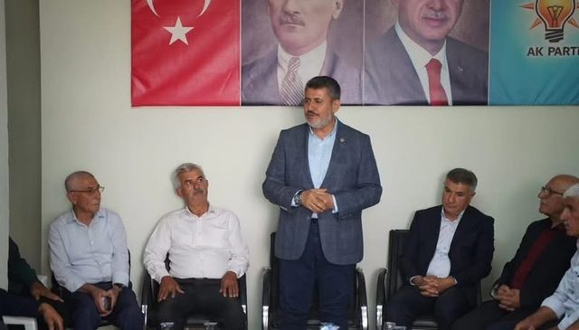 Debgici, Türkiye Buluşmaları kapsamında Tut’ta teşkilatla buluştu