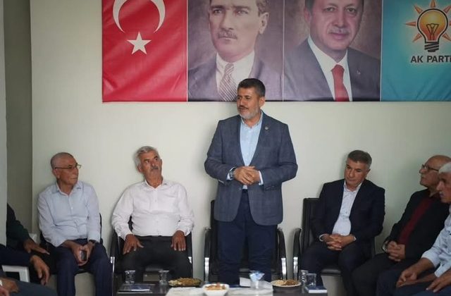 Debgici, Türkiye Buluşmaları kapsamında Tut’ta teşkilatla buluştu