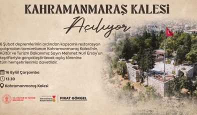 Depremde Hasar Gören Tarihi Yapı Yeniden Hayat Buldu…