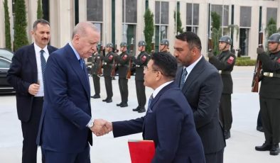 TGGF Başkanı Türkiş’ten Cumhurbaşkanı Erdoğan’a Cumhurbaşkanlığı Yağlı Güreşleri Daveti