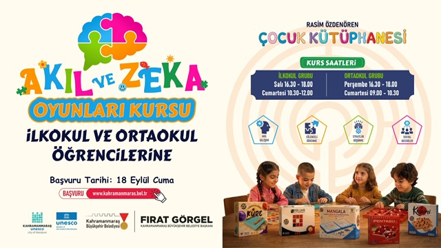 Büyükşehir’den Çocuklara Eğlenerek Öğrenmeye Davet