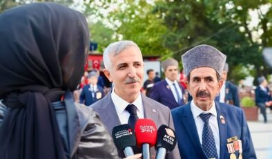 Vali Ünlüer’den Gaziler Derneği’ne Ziyaret