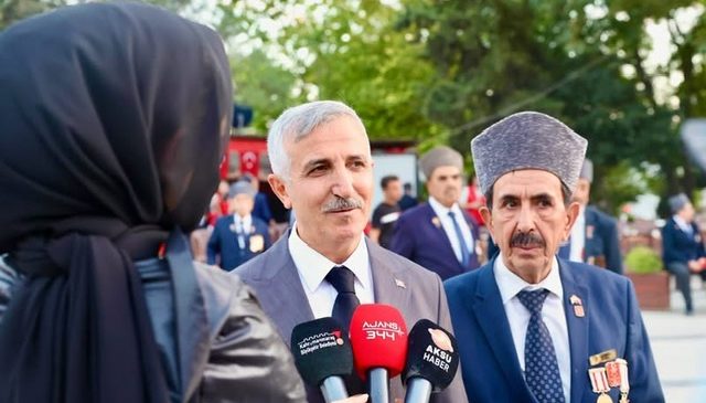 Vali Ünlüer’den Gaziler Derneği’ne Ziyaret