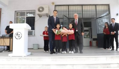 Pazarcık’ta İlköğretim Haftası’nda Öğrencilerin Heyecanına Ortak Olundu