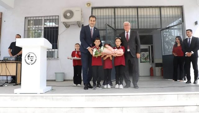 Pazarcık’ta İlköğretim Haftası’nda Öğrencilerin Heyecanına Ortak Olundu