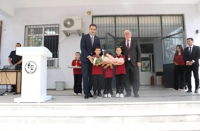 Pazarcık’ta İlköğretim Haftası’nda Öğrencilerin Heyecanına Ortak Olundu