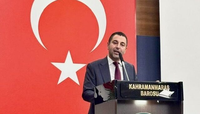 Başkan Mehmet Kaan Kır, Kahramanmaraş Barosu Başkanlığına Yeniden Aday