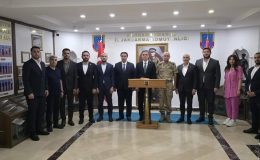 AK Parti Kahramanmaraş Teşkilatından İl Jandarma Komutanı Gülecen’e Ziyaret