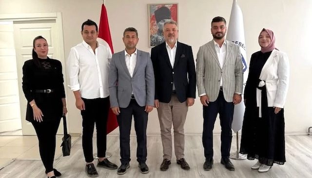 İMO Kahramanmaraş Temsilciliğinden SMMM Odasına Ziyaret