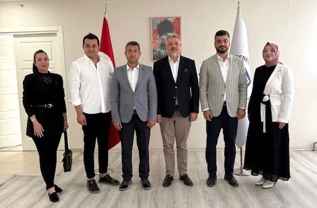 İMO Kahramanmaraş Temsilciliğinden SMMM Odasına Ziyaret