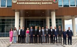 AK Parti Kahramanmaraş Teşkilatından Baro’ya Ziyaret