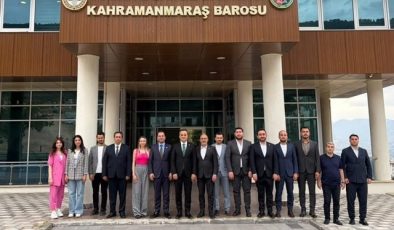 AK Parti Kahramanmaraş Teşkilatından Baro’ya Ziyaret