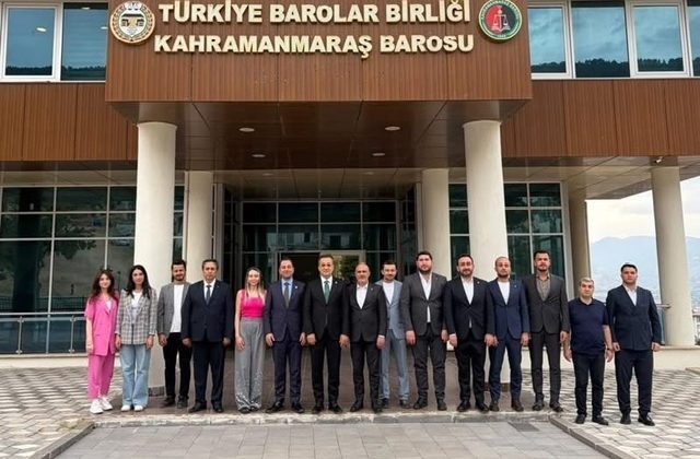 AK Parti Kahramanmaraş Teşkilatından Baro’ya Ziyaret
