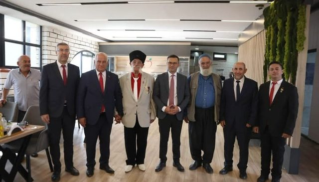 Göksun’da Gaziler Haftası’nda Şehitler ve Gaziler Anıldı