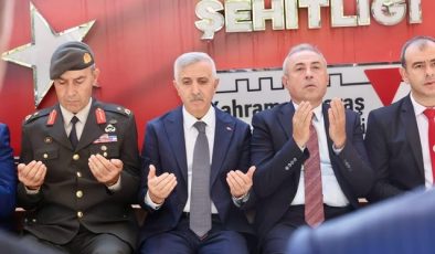 Kahramanmaraş’ta Gaziler Günü’nde Şehitler Anıldı