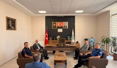 Afşin’de Huzur ve Güvenlik İçin İstişare