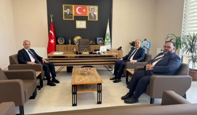 Afşin’de Müftülerden Başkan Kıraç’a Ziyaret