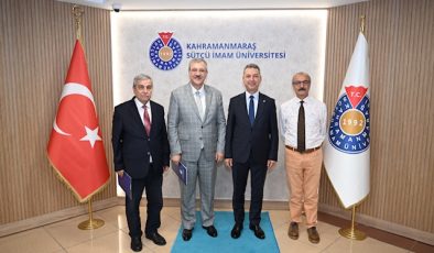 KSÜ’de Üç Enstitü Tek Çatı Altında Birleşti