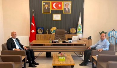 Afşin’de İş Birliği ve Yeni Projeler Masaya Yatırıldı