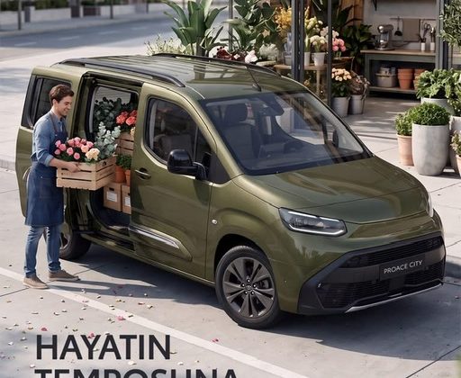 Proace City, Günlük Hayatın Temposuna Konfor ve Pratiklikle Ayak Uyduruyor