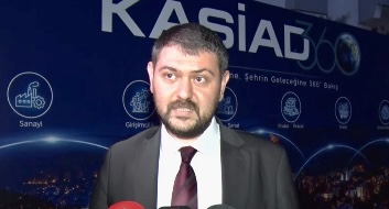 Başkan İsmail Dinçer’den Kahramanmaraş Ekonomisi İçin Güçlü Hamle: KASİAD360’da Kamu ve İş Dünyası Aynı Masada