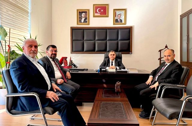 Mehmet Beşen, AKEDAŞ Yönetimini Ağırladı