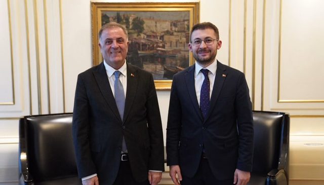 Başkan Göktaş’tan Nuri Aslan’a ziyaret