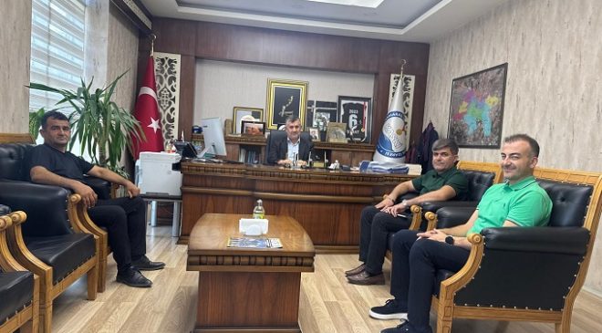 Kapıkaya ve Köseli Mahalle Muhtarlarından KASKİ’ye Ziyaret